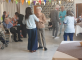 fête des anniversaires du mois d'Avril Résidence de L'Orge Saint-Germain-lès-Arpajon